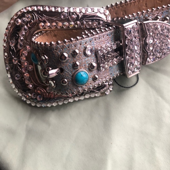 BB Simon Swarovski Crystal ladies belt main image 7